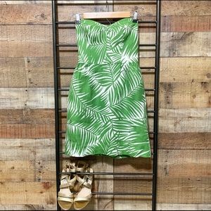 | milly | Strapless Dress